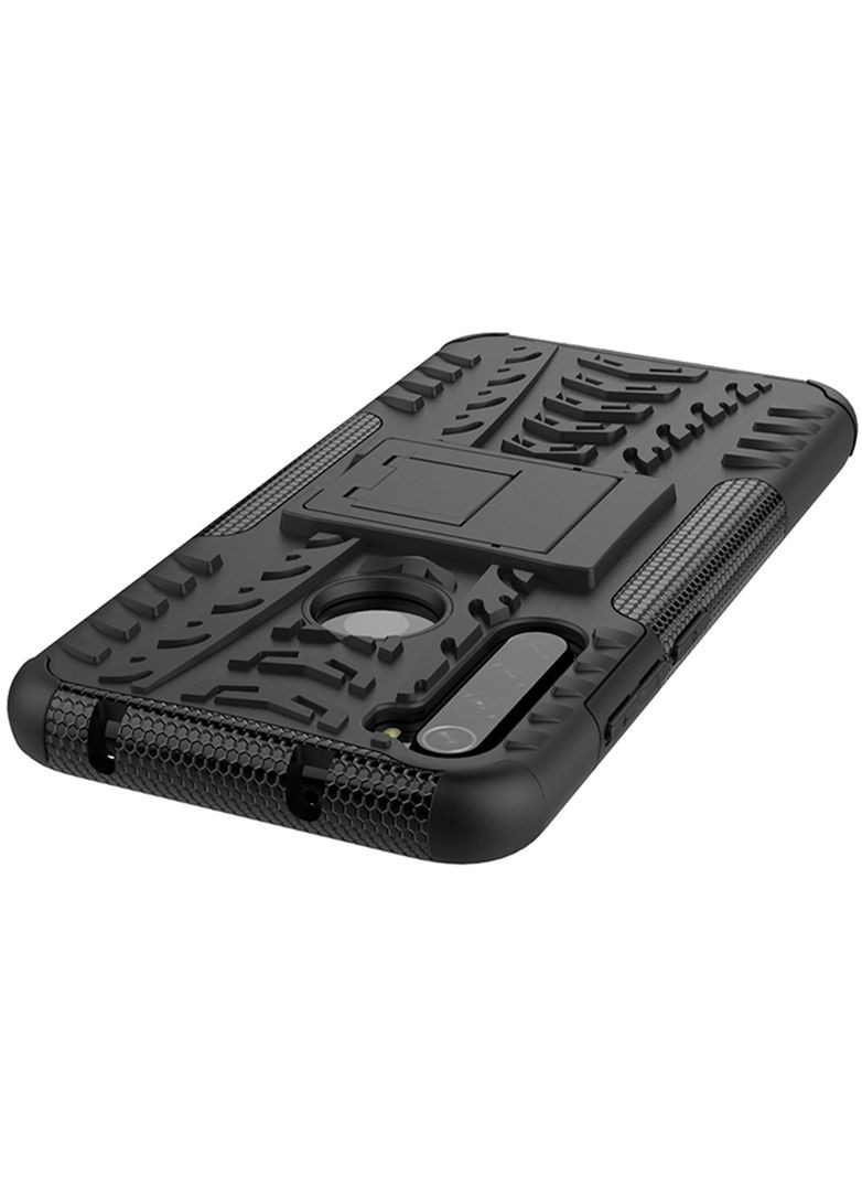 Чехол-накладка Dazzle Kickstand 2 in 1 Case Xiaomi Redmi Note 8 Black Toto (301781859)