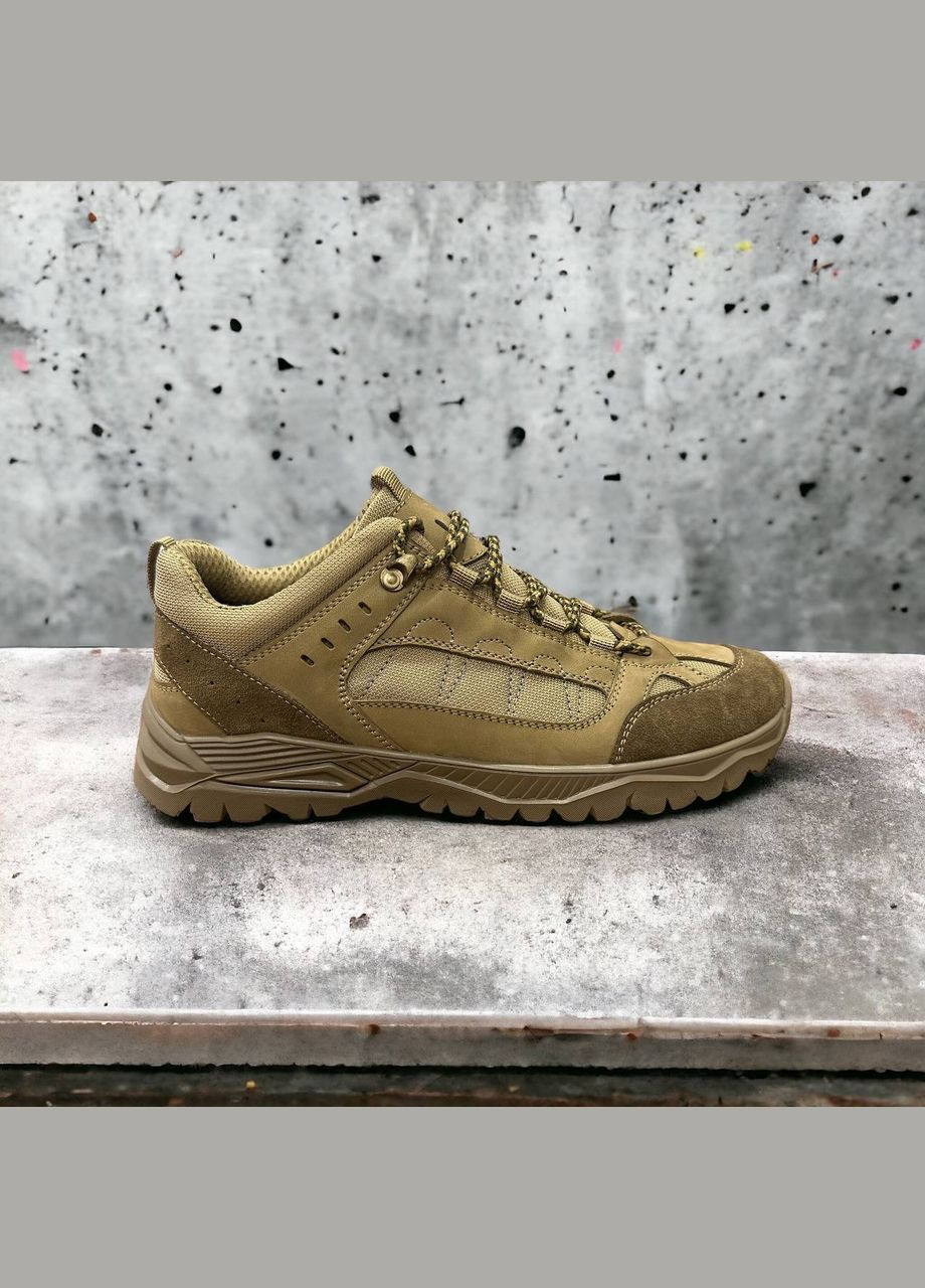 Демісезонні Жіночі Тактичні Кросівки. 36-49р Койот. Зносостійка підошва! DSDF-2136 No Brand (301148078)