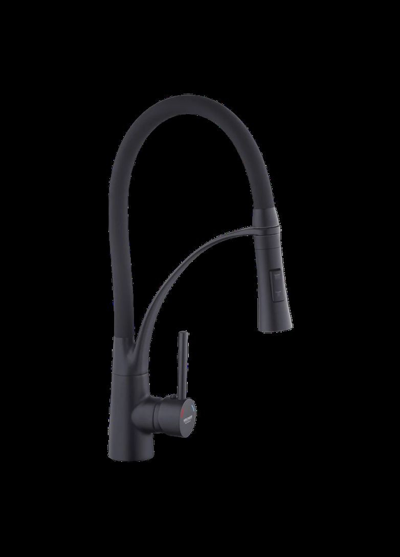 Кухонна мийка 4-в-1 (комплект) HM 50х50 NANO BLACK PVD (3.0/1.0 мм) Kraft (347324564)