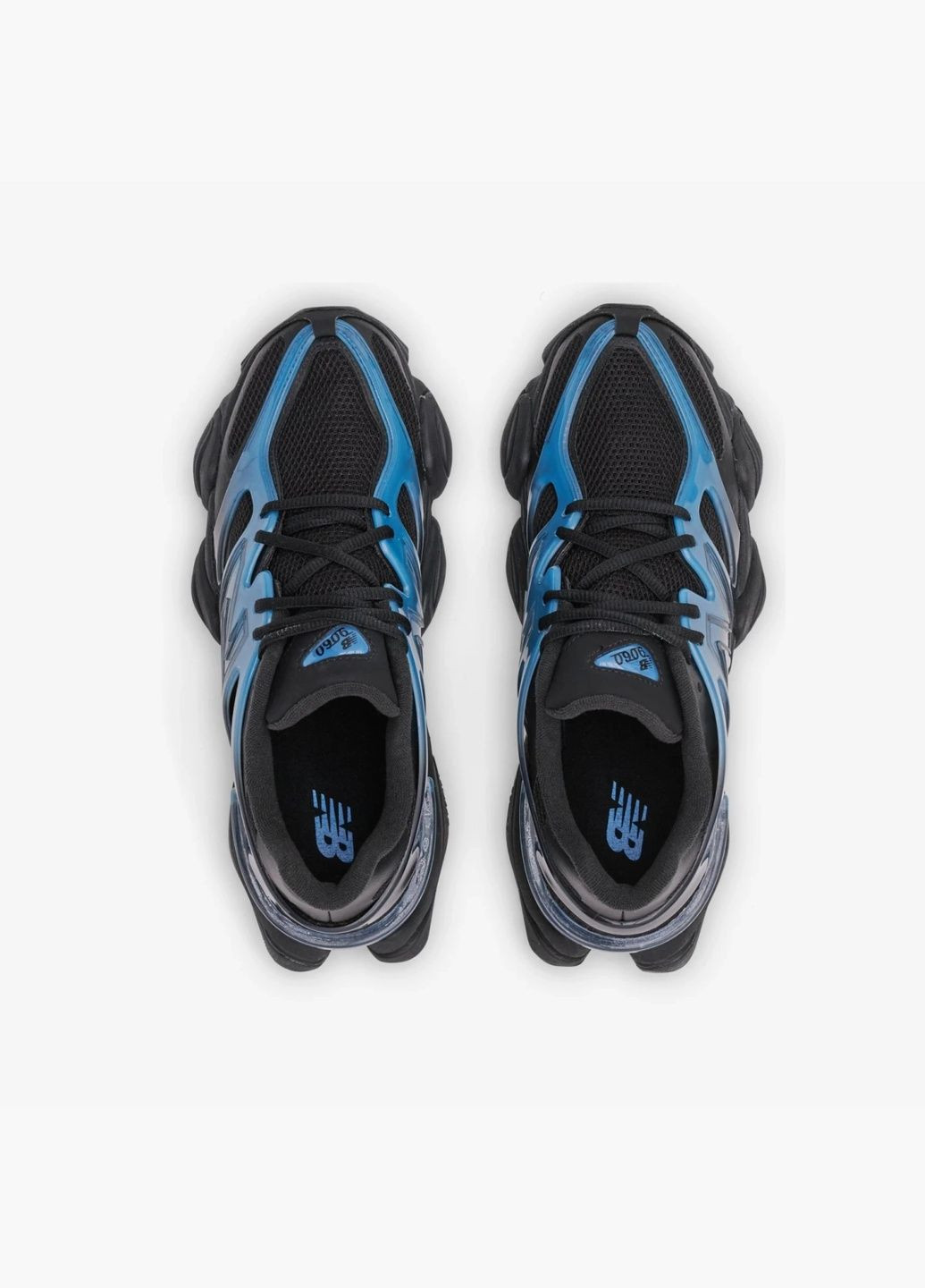 Черные кроссовки мужские 9060 black/blue u9060idw New Balance