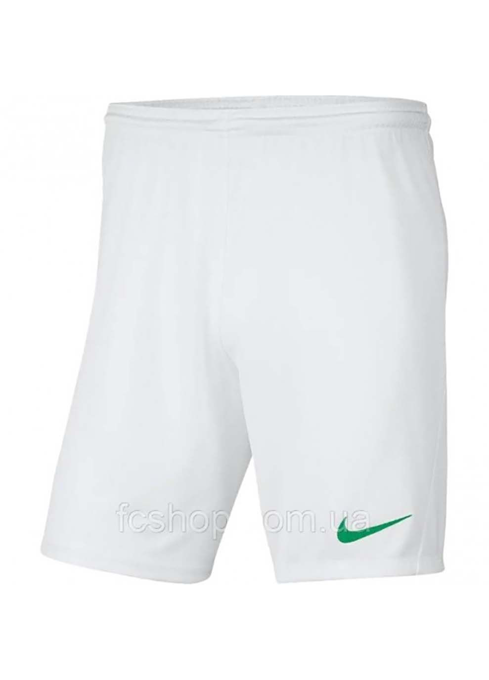 Чоловічі Шорти тренувальні M NK DF PARK III SHORT NB K Білий Nike (367589229)