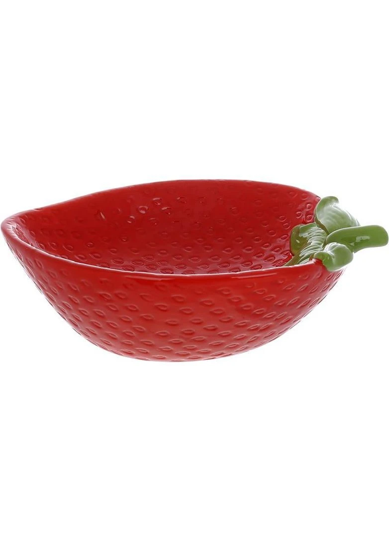 Піала керамічна Fruits "Strawberry" 800мл, полуниця BonaDi (330018010)