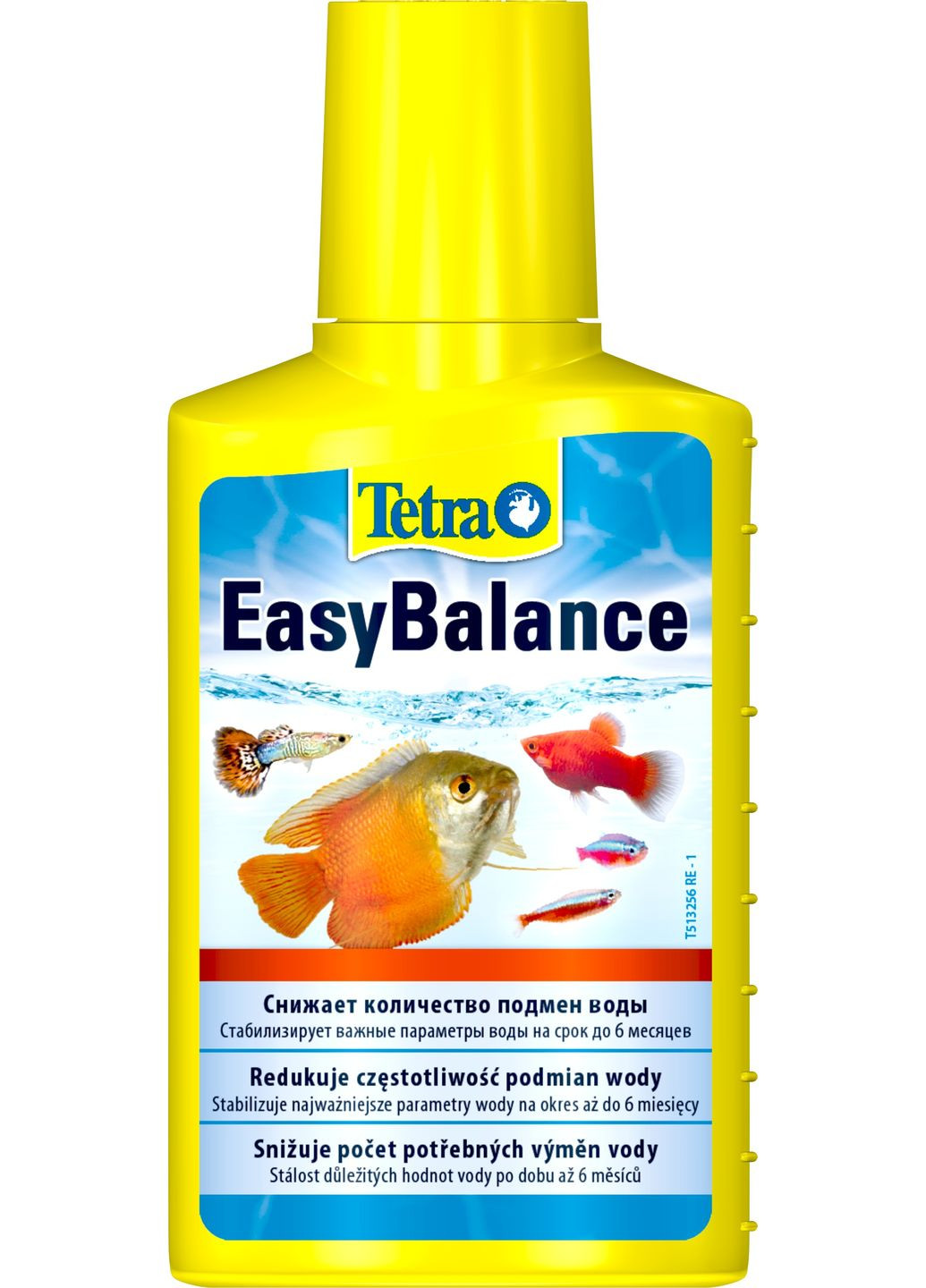 Средство по уходу за водой Aqua Easy Balance для поддержки параметров воды 100 мл на 400 л (4004218770492) Tetra (364750928)