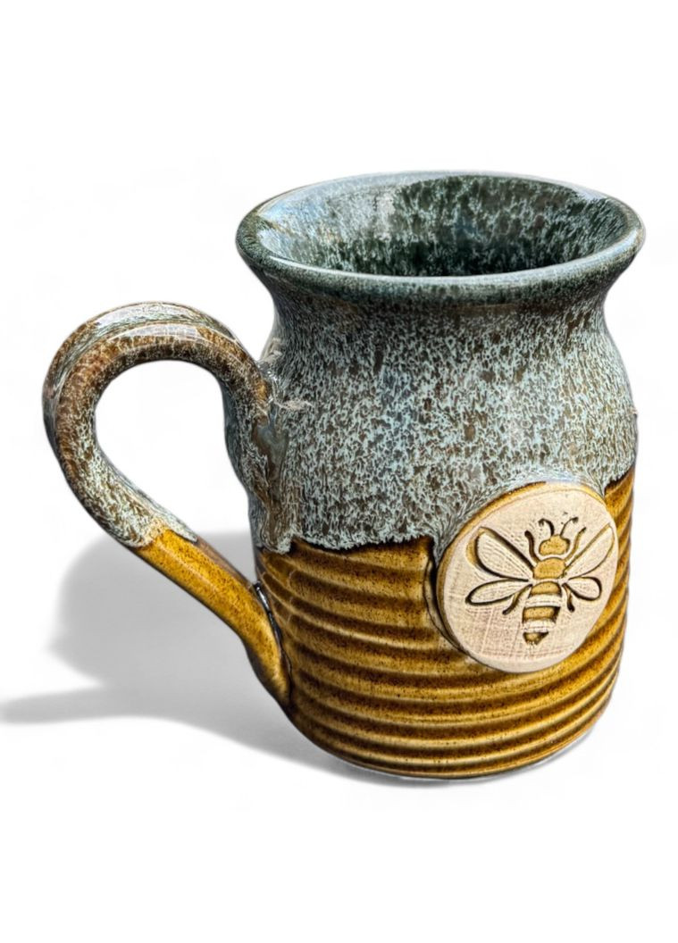 Чашка ручной работы Пчелка Viking (292565319)