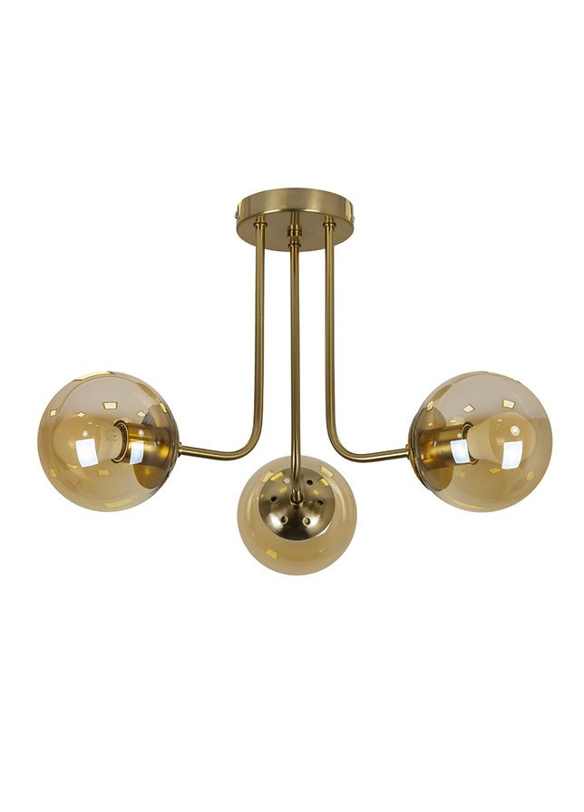 Люстра 7529908-3 BRZ+BR (LVS4773) Levistella (370246285)