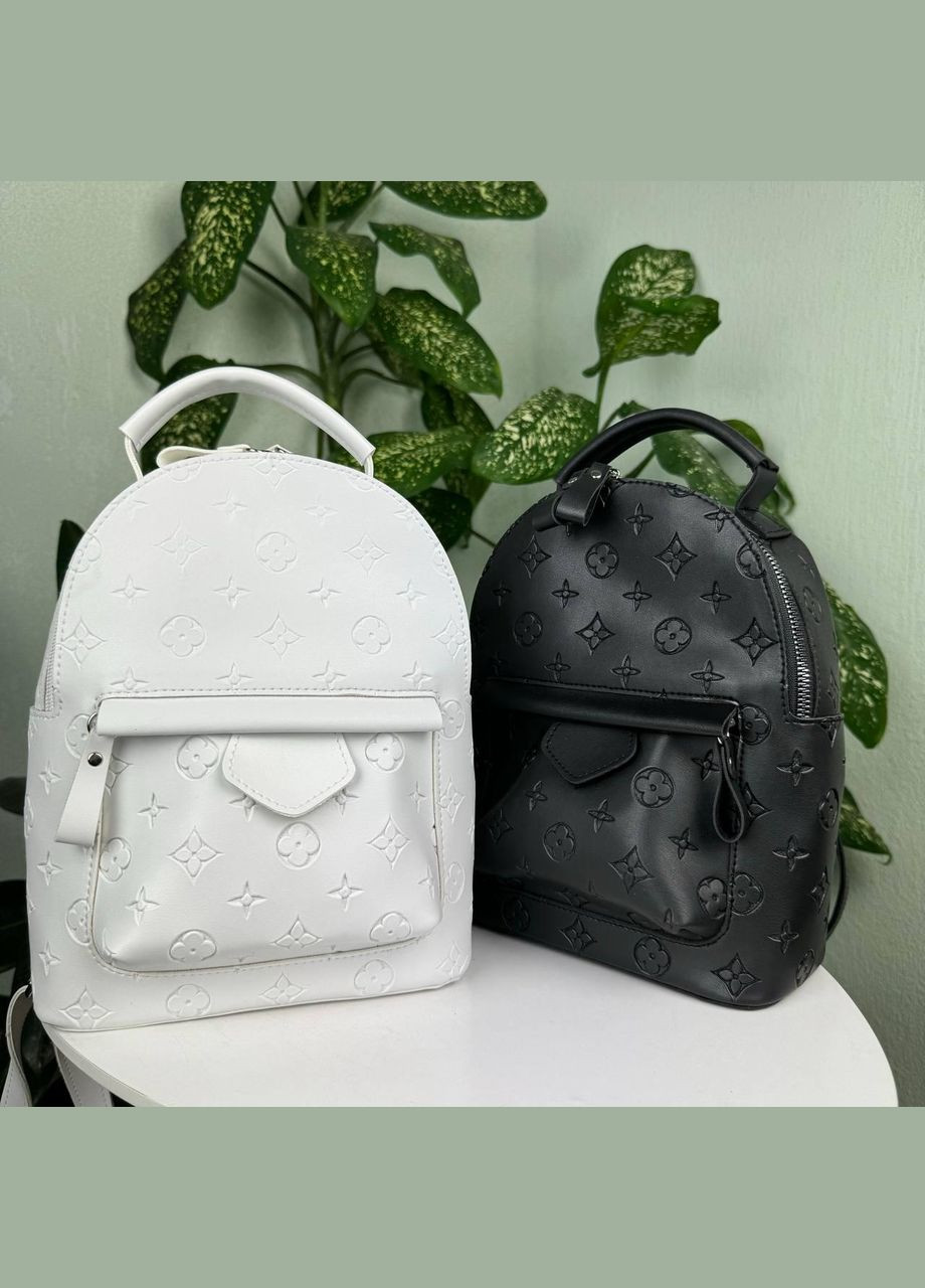 Жіночий спортивний рюкзак-стиль Луї Вітон білий No Brand (335053675)