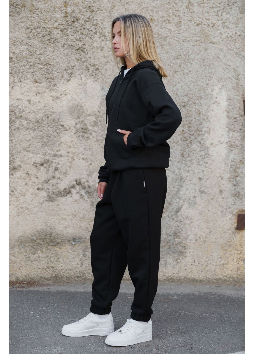 Жіноче Утеплене Зіп Худі На Флісі Зіпер Kane З Принтом Max Without (363022234)