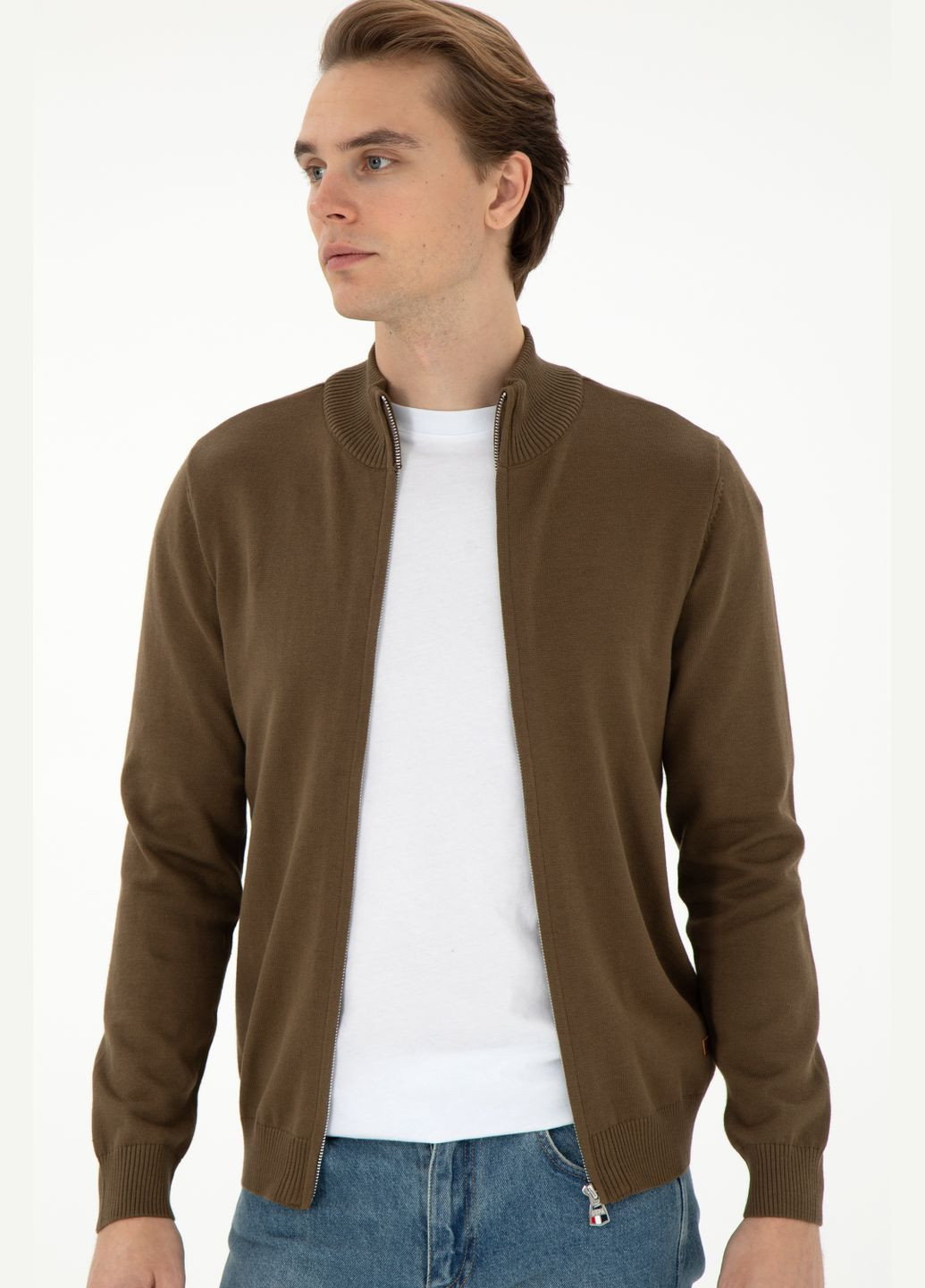 Кардиган, U.S. Polo Assn,чоловічий U.S. Polo Assn. (339596749)