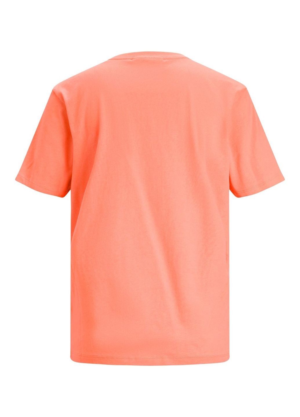 Оранжевая футболка basic,морковный,jjxx Jack & Jones