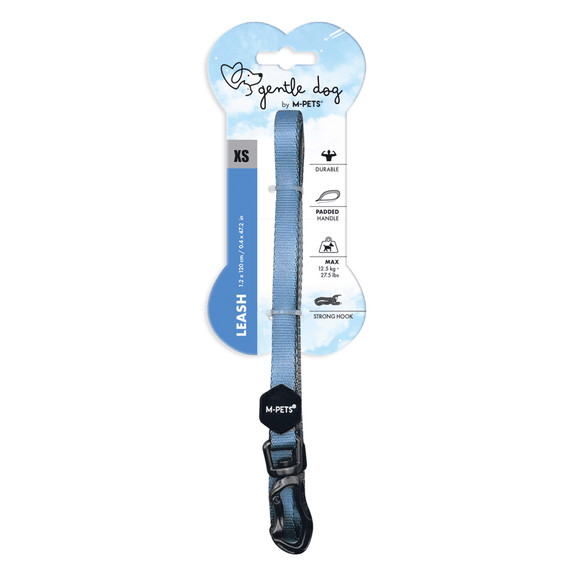 Gentle Leash Dog - Поводок с мягкой ручкой для собак всех пород XS/1,2х120 см (6953182752219) M-Pets (327391457)