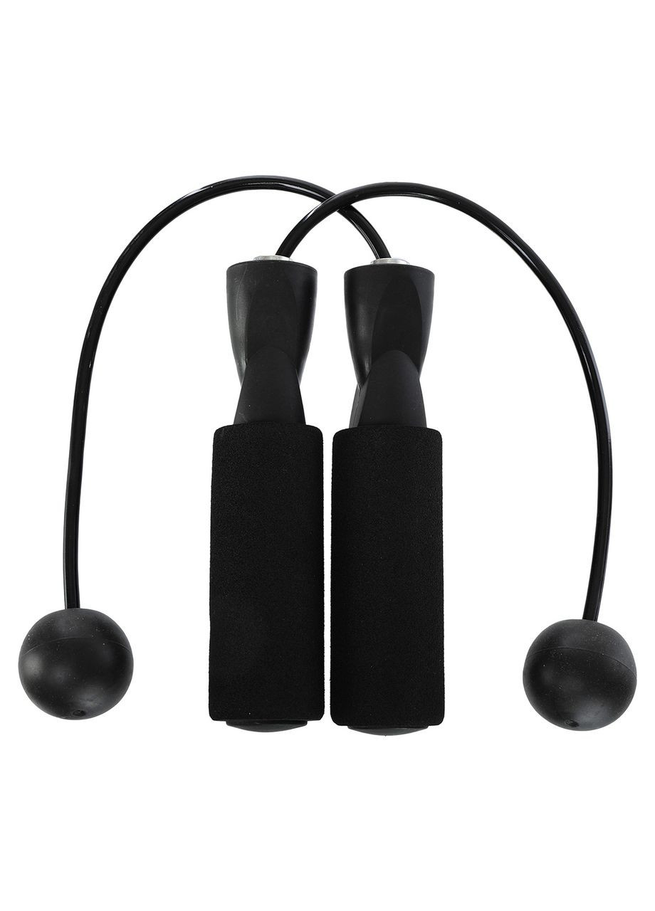 Скакалка беспроводная с шарами ø6см FI-0779 (PP, NBR, шар d-6см, ) SP-Planeta (354702906)