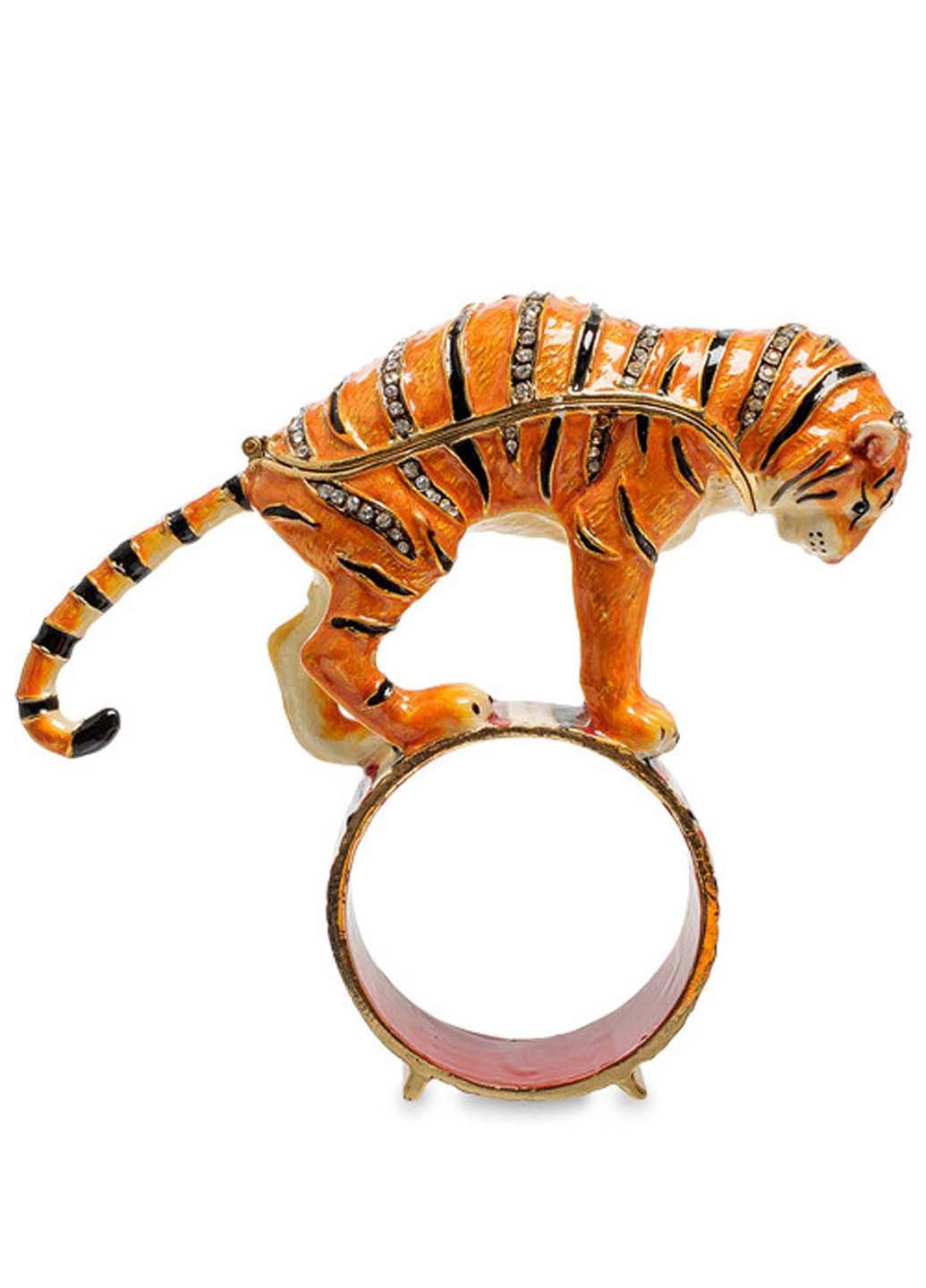 Шкатулка для бижутерии Тигр 11,5 см Lefard (278082347)