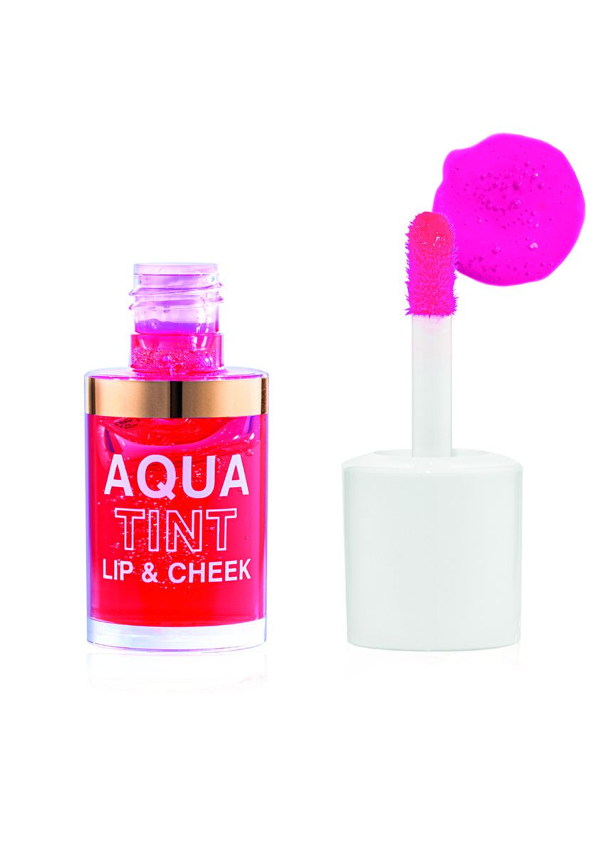 Жидкая помада Aqua Tint Lip&Cheek PT215 [03 - Red Berry Jam] 10 мл (93816) TopFace (367195601)