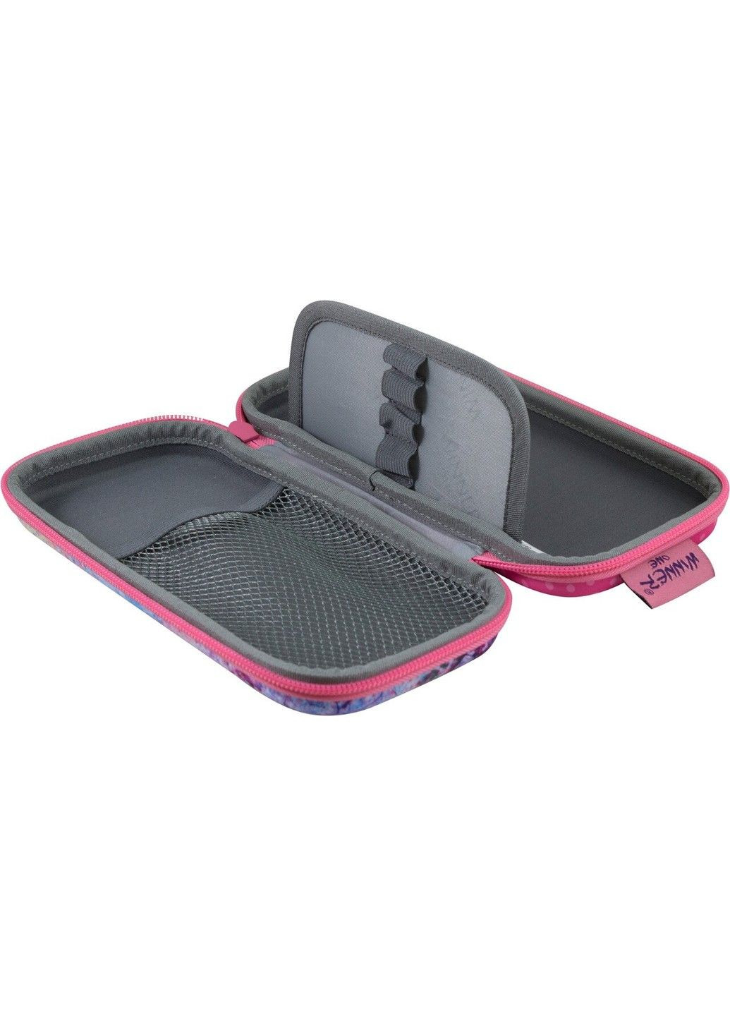 Пенал шкільний каркасний P-207 Winner One (331532439)