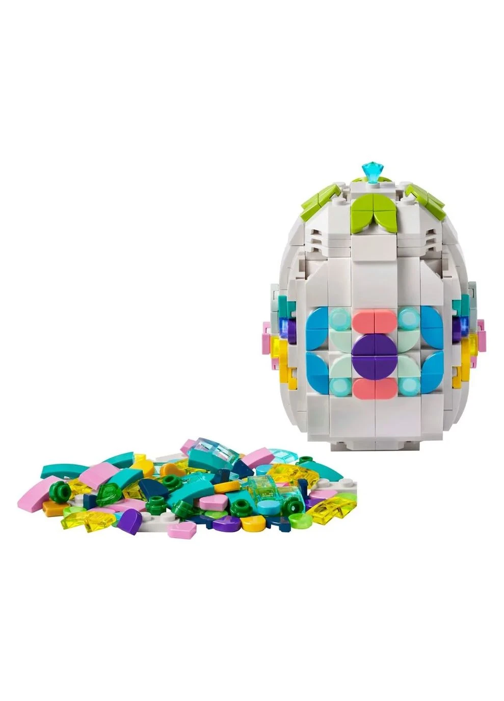 Конструктор Iconic Декоративное пасхальное яйцо Lego (387594158)