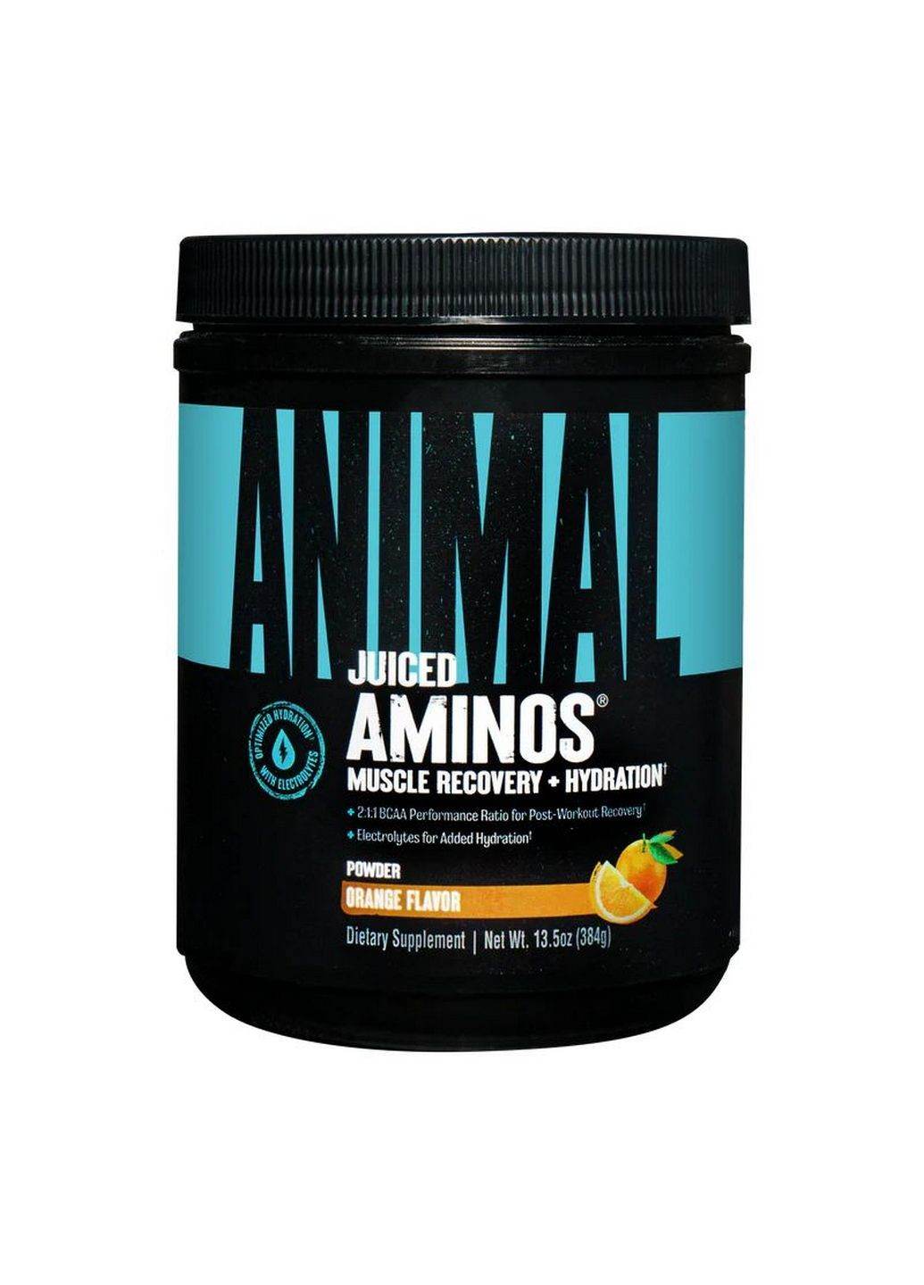Аминокислота Animal Juiced Aminos, 30 порций Апельсин (384 грамм) Universal Nutrition (294927213)