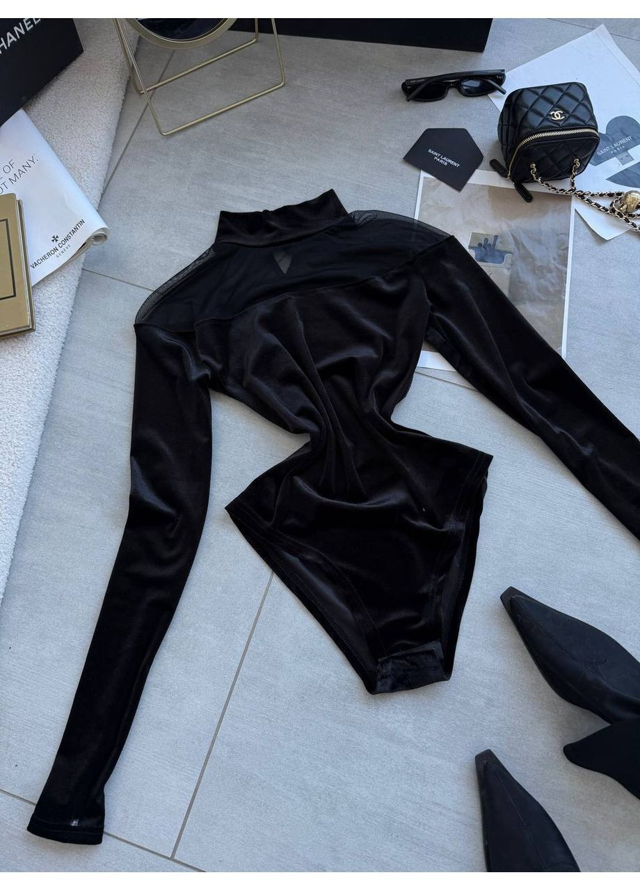 Жіноче оксамитове боді Asi.Store.ua (367049250)