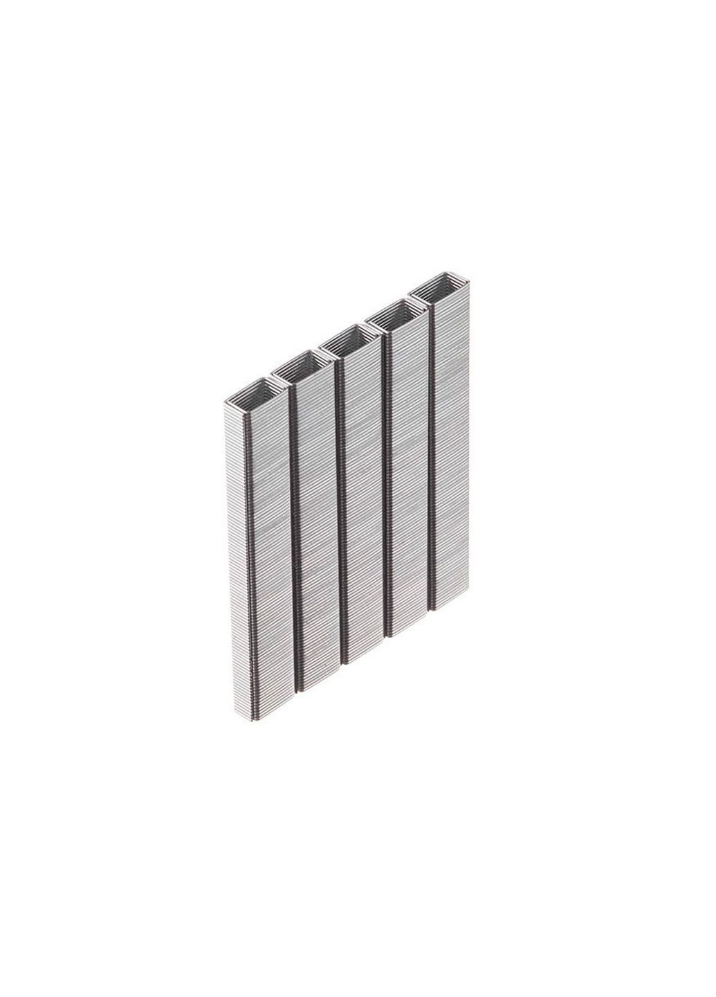 Скобы для степлера 6 х 0.7 мм для дерева и гипсокартона каленые (1000 шт.) Intertool (332203111)