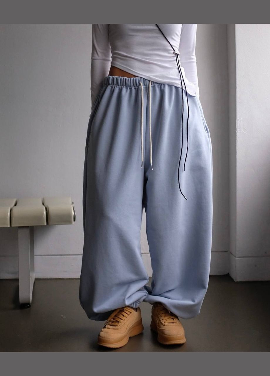 Брюки в стиле оверсайз Adelante (329693194)