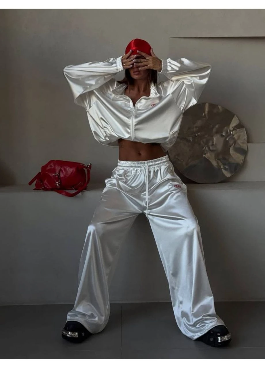 Костюм спортивний жіночий з шовку Fashion (392466452)