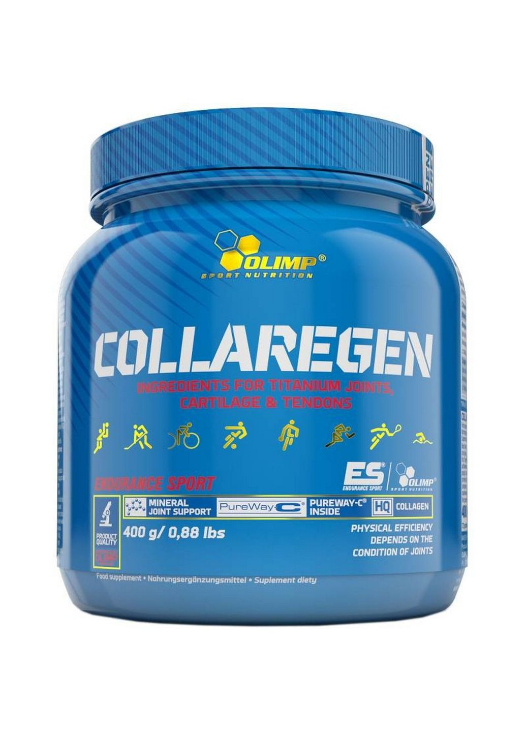 Препарат для суставов и связок Collaregen, 400 грамм Лимон Olimp (293479453)