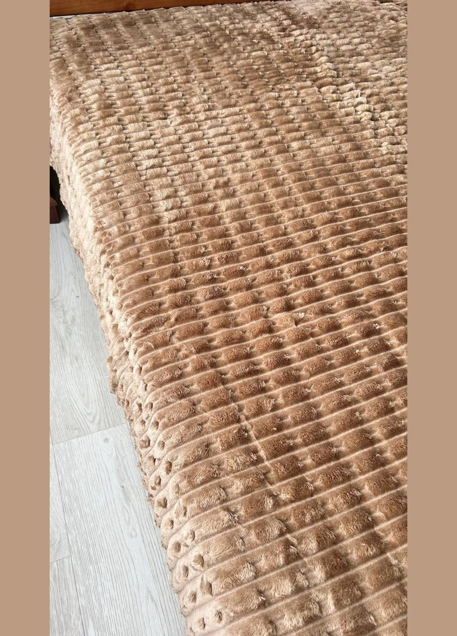 Плед мікрофібра 180х200 (П4К-Mpled001-05) No Brand (308755026)