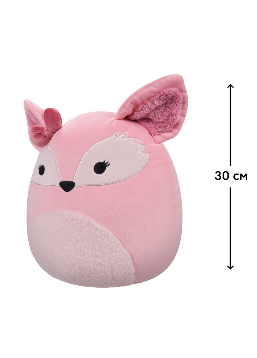 М'яка іграшка Лисиця Фенек Міракл, 30 см () Squishmallows SQCR05432 (328394596)