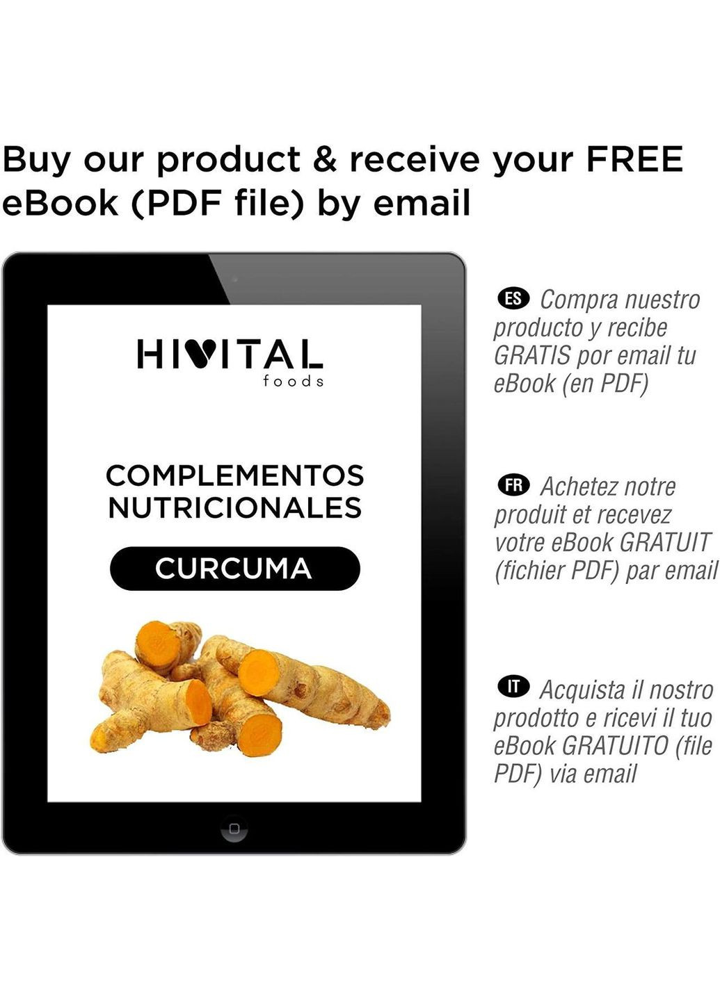 Куркума 6000 мг 120 капсул Hivital Foods (299717565)