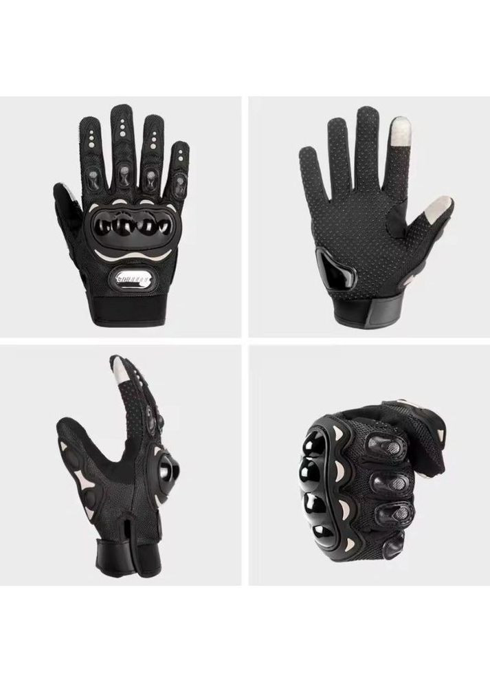 Рукавички Ironride для мото мотоциклетні із захистом кістяшок No Brand (364674750)