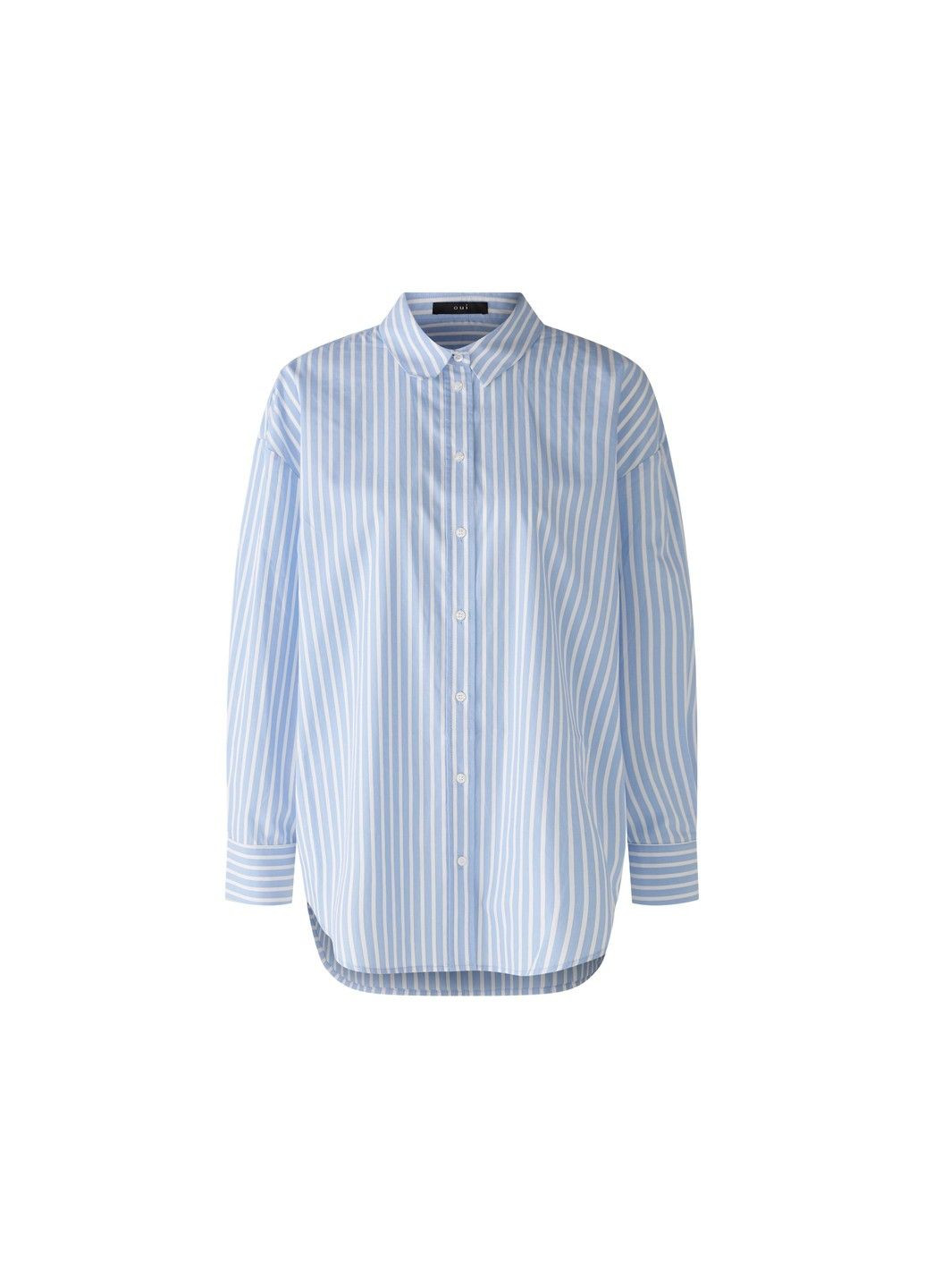 Голубой рубашка Oui