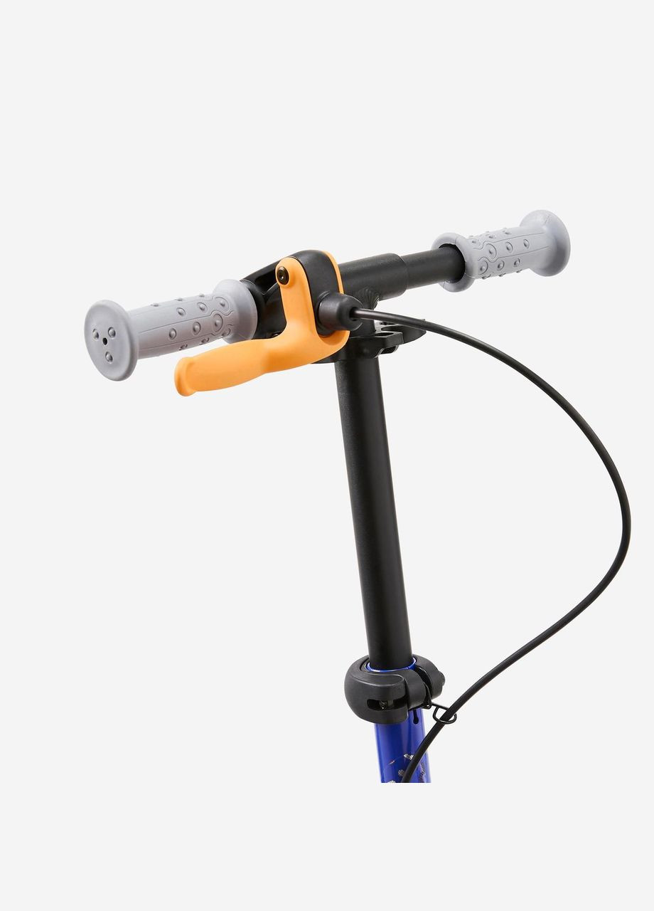 Самокат детский Play 5 с тормозом синий/оранжевый - Без размера Oxelo (322528607)