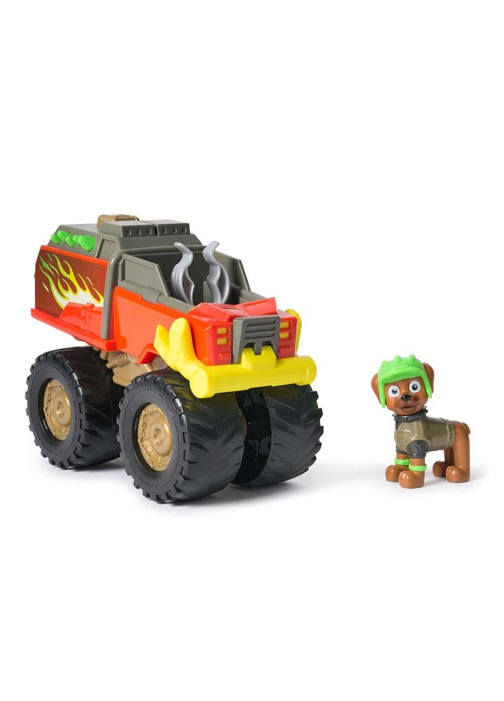 Цуценячий патруль: великий рятувальний автомобіль-трансформер з водієм Бумер (серія Мега колеса) Paw Patrol (331297094)