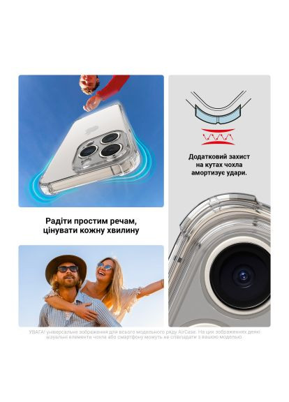 Чехол для мобильного телефона Air Force Xiaomi Redmi 14C 4G / Poco C75 Camera cover Clear (ARM79336) ArmorStandart Air Force Xiaomi Redmi 14C 4G / Poco C75 Camera co (366159823)