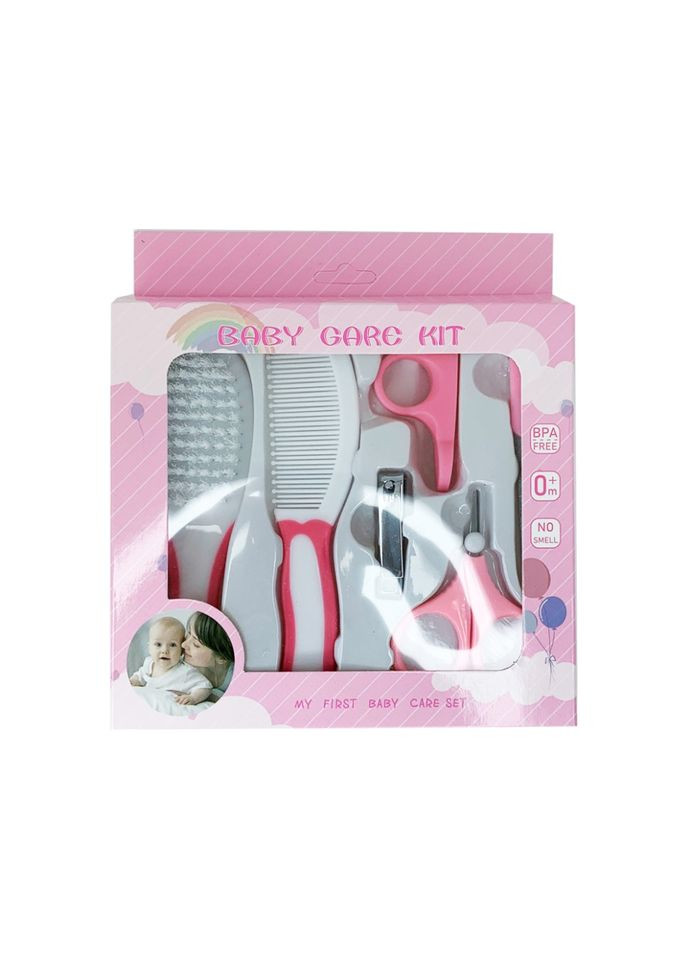 Гигиенический набор для новорожденных MGZ-0700(Pink) в коробке Megazayka (343744596)