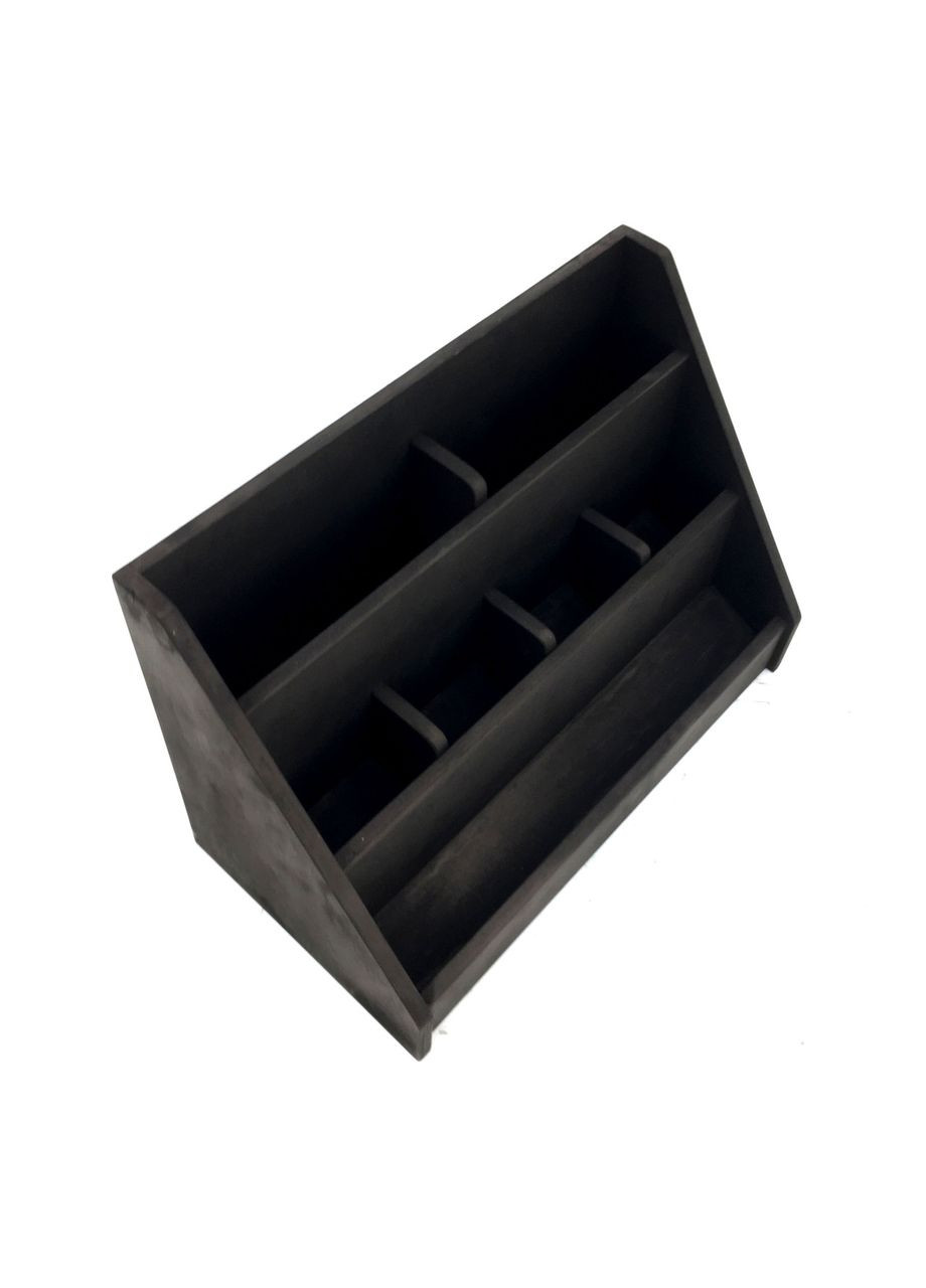 Органайзер настільний з дерева Донлаваж венге (КНЦ-005712) No Brand (328226029)