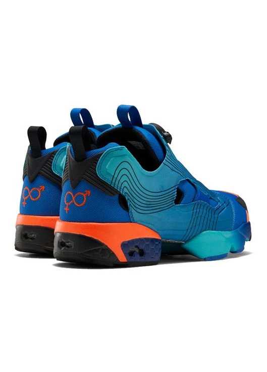 Жіночі кросівки Reebok сині всесезони (325221025)
