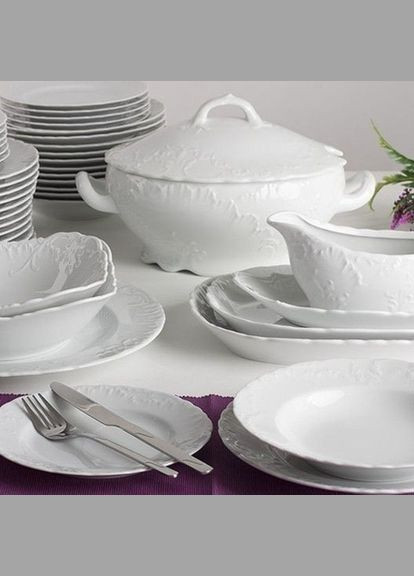 Блюдо Rococo 36 см 36 см Rococo 0002 Cmielow (322000909)