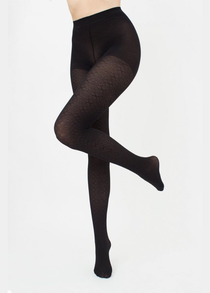 Колготки жіночі фантазійні з малюнком з імітацією сітки NEXUS №1 80 den Giulia NEXUS 1 (297927028)