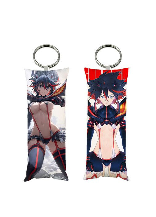 Брелок мини-дакимакура аниме Рюко Матой Круши Кромсай 4*10 см (br0239) No Brand (326997656)