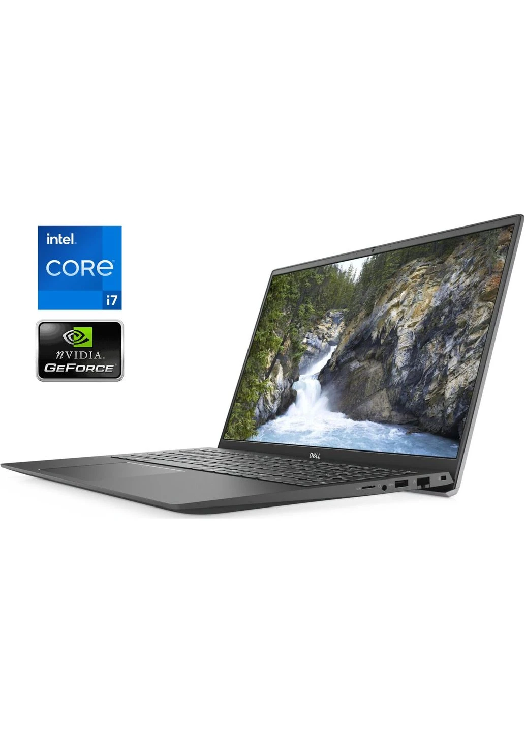 Игровой ультрабук Vostro 5502 / 15.6" (1920x1080) IPS / intel Core i7-1165G7 (4 (8) ядра по 2.8 - 4.7 GHz) / 16 GB DDR4 / 512 Dell (398144127)
