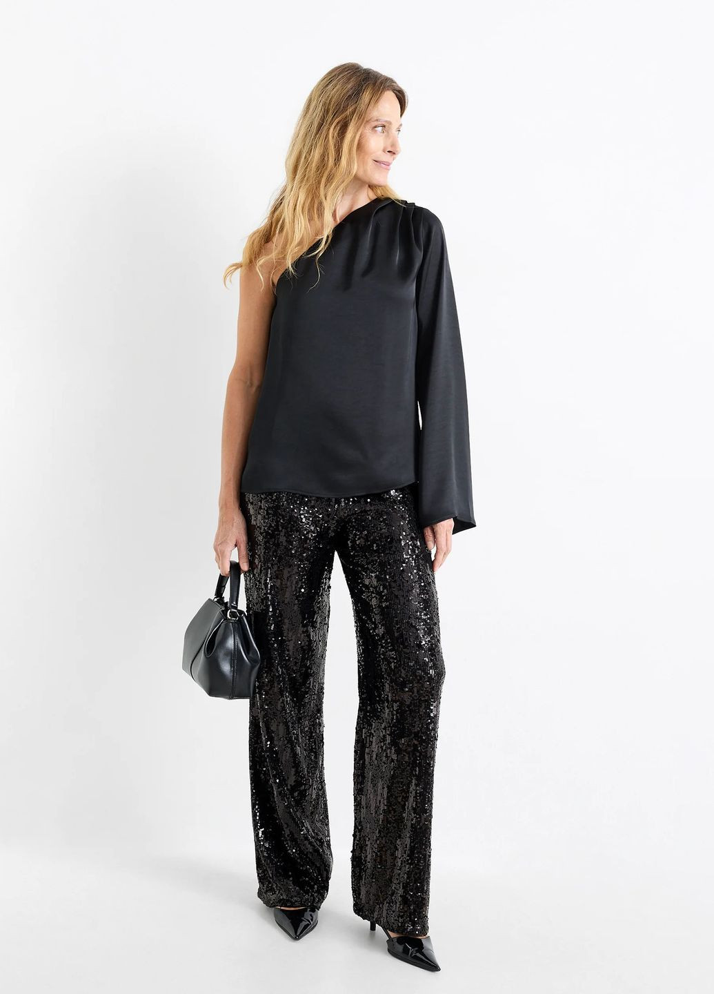 Брюки в пайетки C&A (361849467)