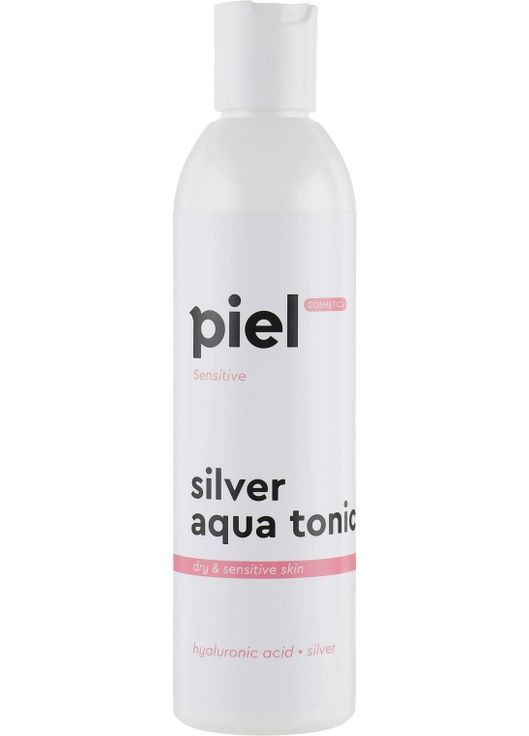Тоник для сухой/чувствительной кожи Silver Aqua Tonic 250ml (93399-3831) Piel Cosmetics (368642899)