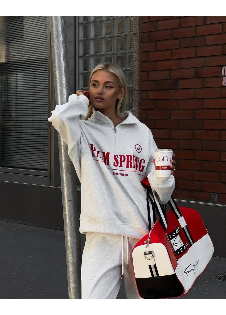 Костюм женский теплый на флисе No Brand (366144392)