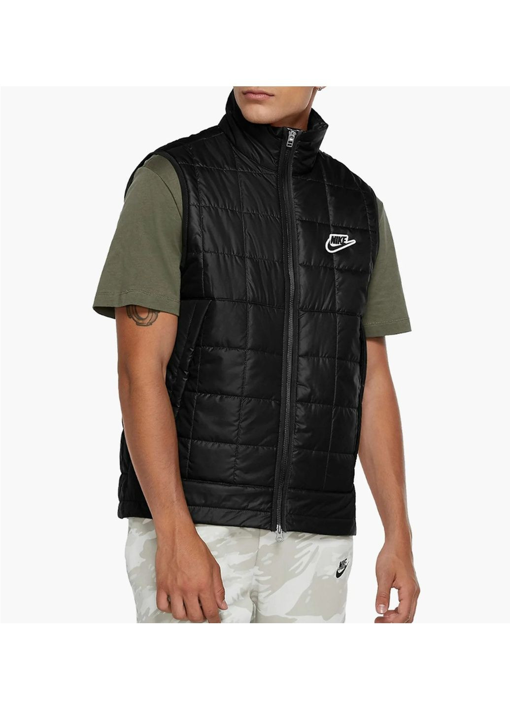 Жилетка чоловіча Nsw Vest Black Dv2929-010 Nike (365961996)