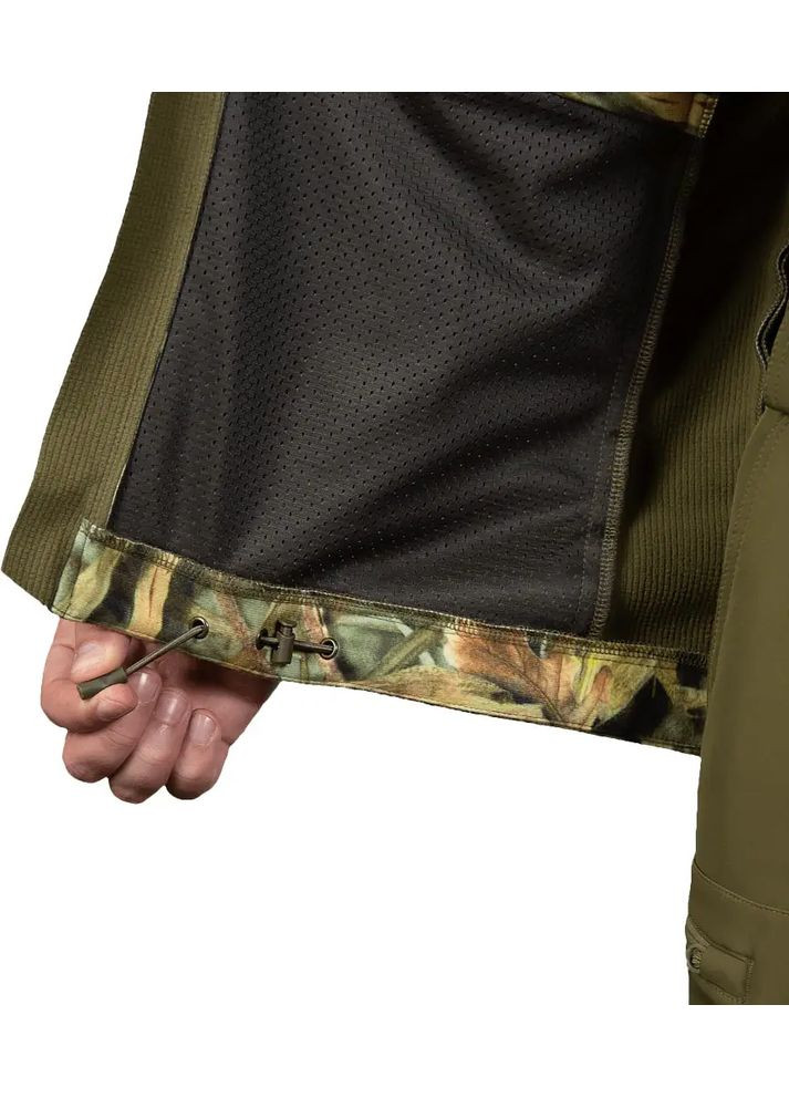 Комбінована демісезонна куртка rubicon cane Camotec