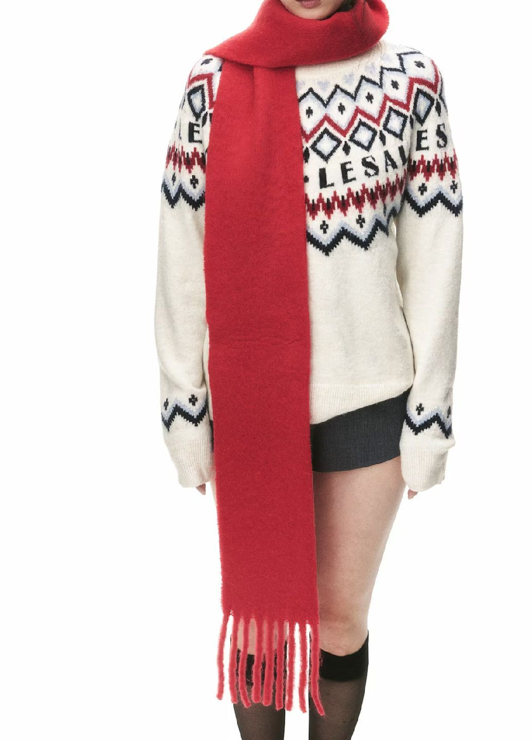 Молочний демісезонний светр H&M