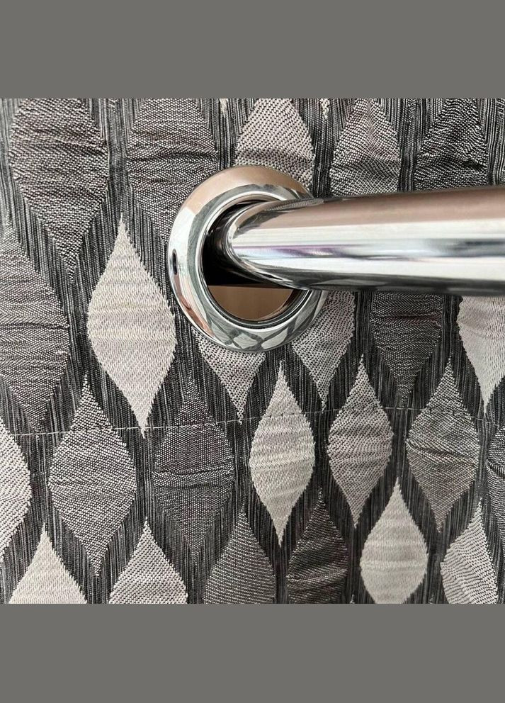 Люверси для штор 35 мм V-14 круглі коричневі Крючков (296661200)