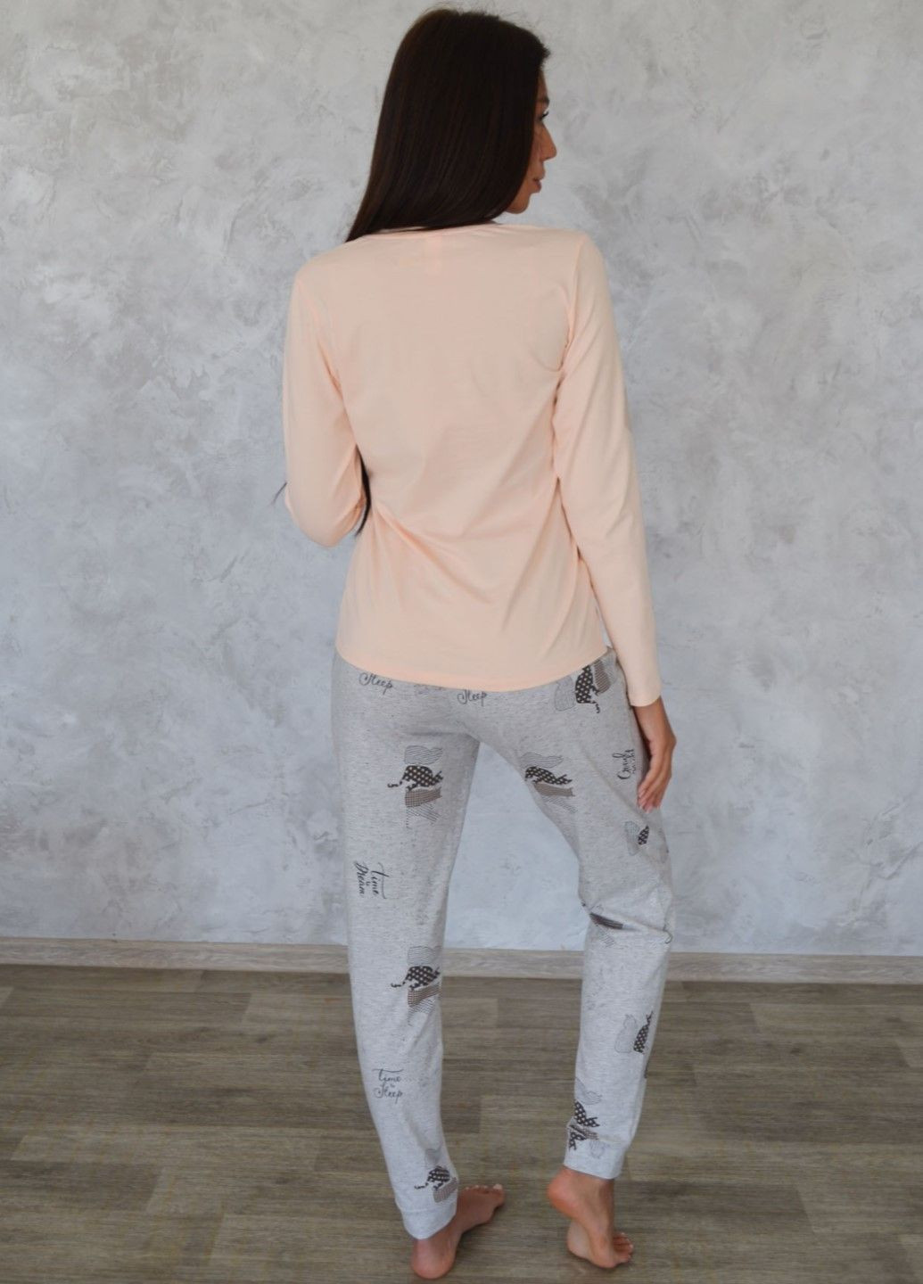 Комбінована піжама жіноча Roksana 1417_16109