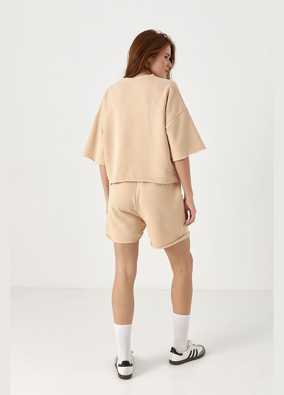 Спортивний костюм з принтом Michigan Lurex (332199986)