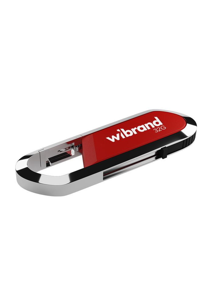 Флэш-накопитель USB 2.0 32Gb Dark Red (WI2.0/AL32U7DR) Wibrand Aligator (362219438)